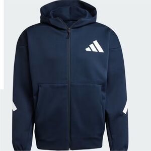 NWT Adidas Men’s Zip Up Hoodie Jacket